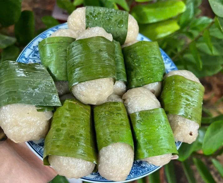 "Giữ lửa" bánh quê