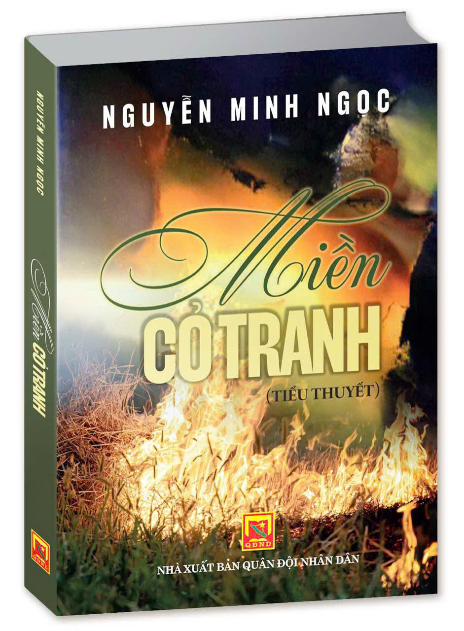 Miền cỏ tranh - tiểu thuyết mới của nhà văn Nguyễn Minh Ngọc
