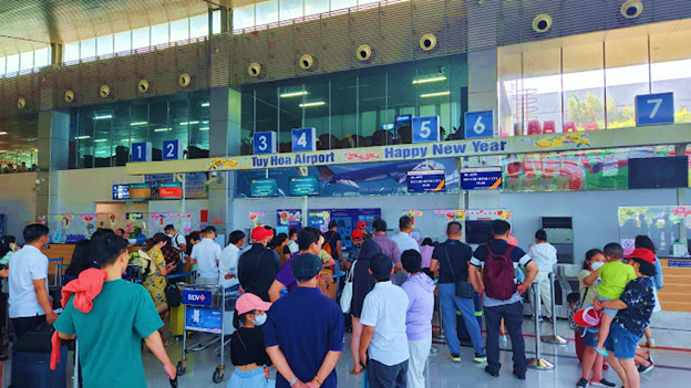 Vietnam Airlines đề nghị hợp tác mở chuyến bay đêm đến Phú Yên