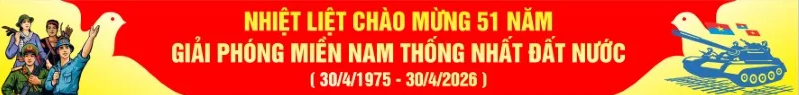 Chao mung 51 nam giai phong mien nam thong nhat da