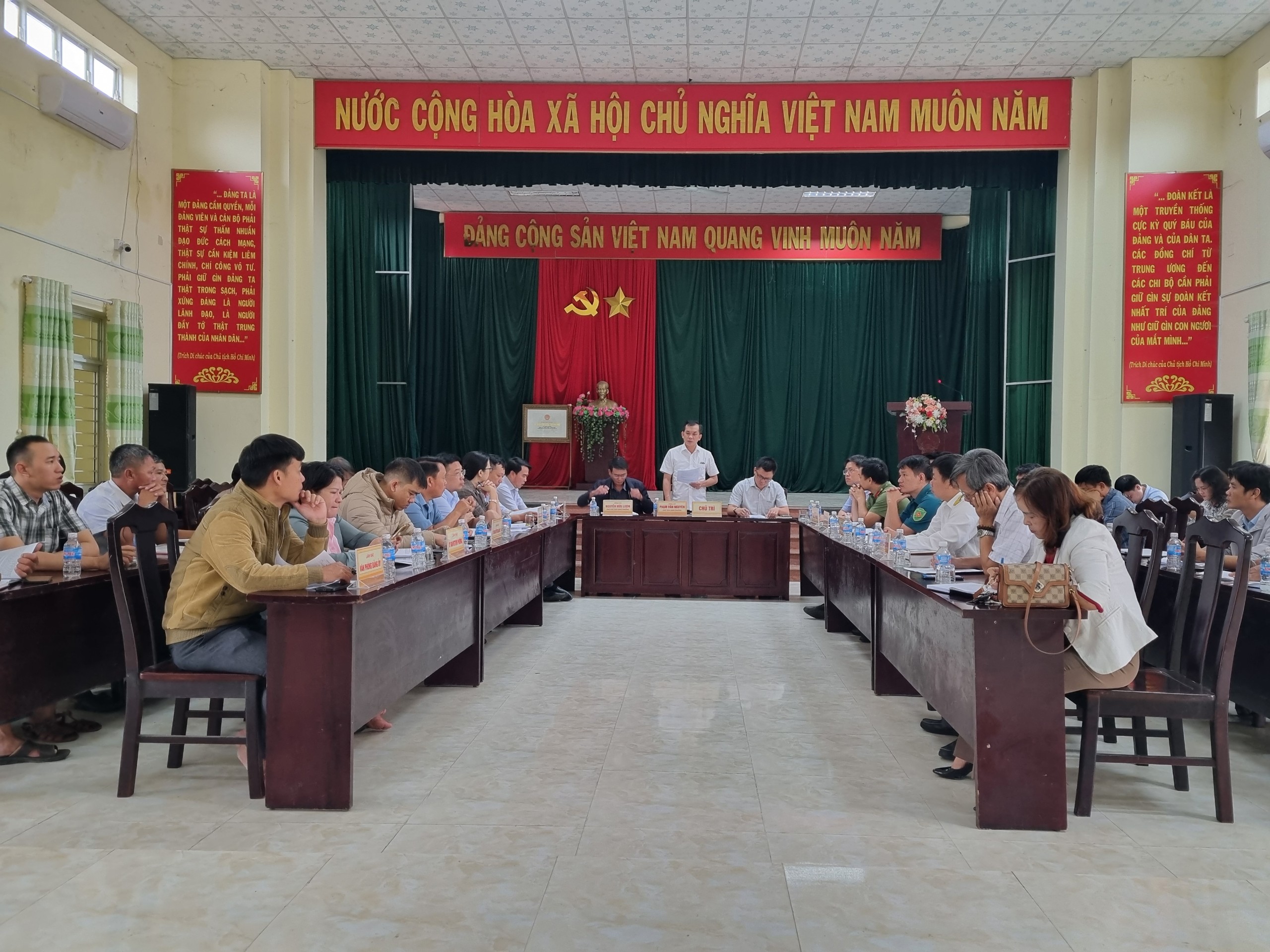 UBND phường Xuân Đài tổ chức Hội nghị tổng kết đánh giá tình hình thực hiện kế hoạch phát triển kinh tế - xã hội, quốc phòng - an ninh năm 2025 và triển khai phương hướng, nhiệm vụ năm 2026.