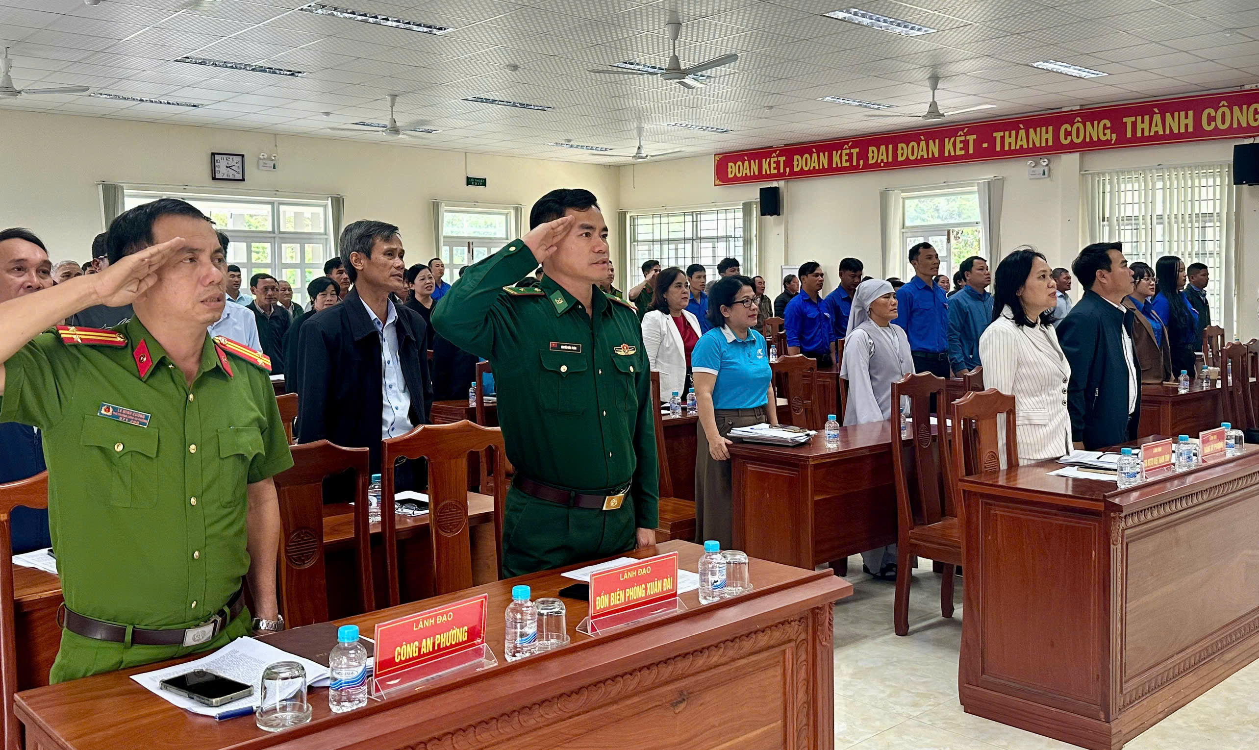 Hội nghị tổng kết công tác Mặt trận Tổ quốc phường Xuân Đài năm 2025 và phương hướng, nhiệm vụ năm 2026