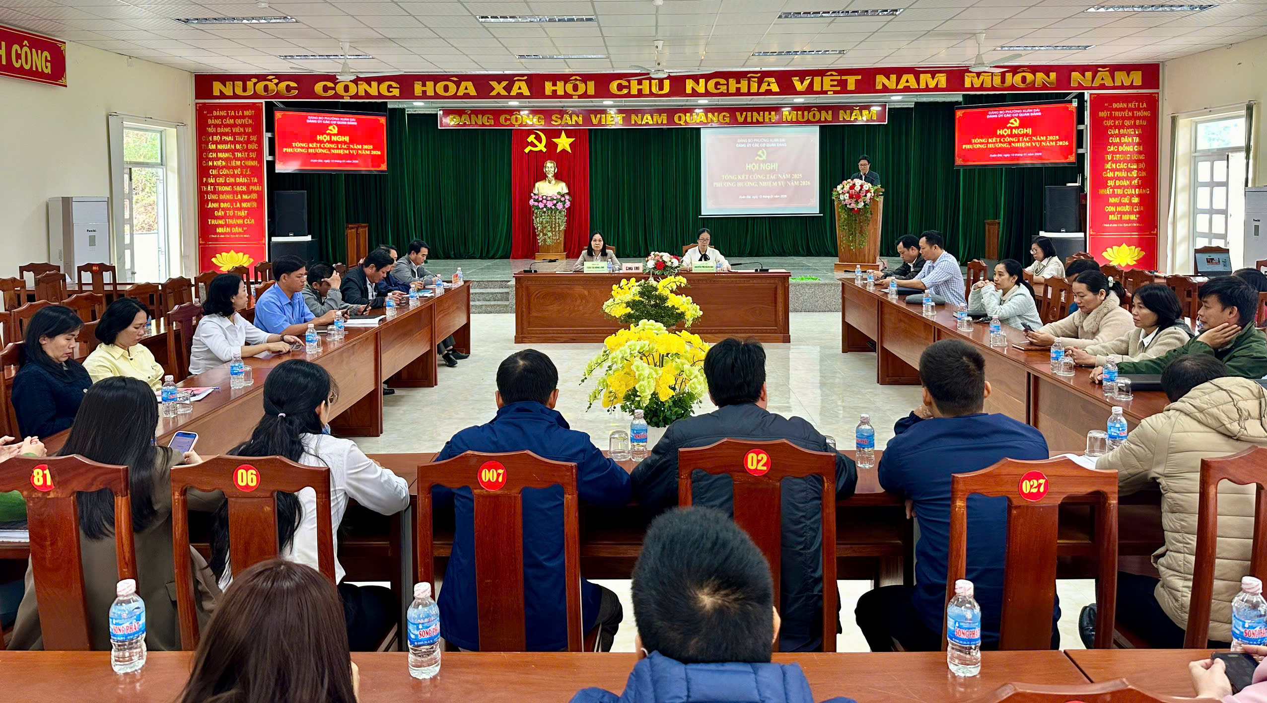 Đảng ủy các cơ quan Đảng tổng kết công tác năm 2025 và triển khai, nhiệm vụ năm 2026