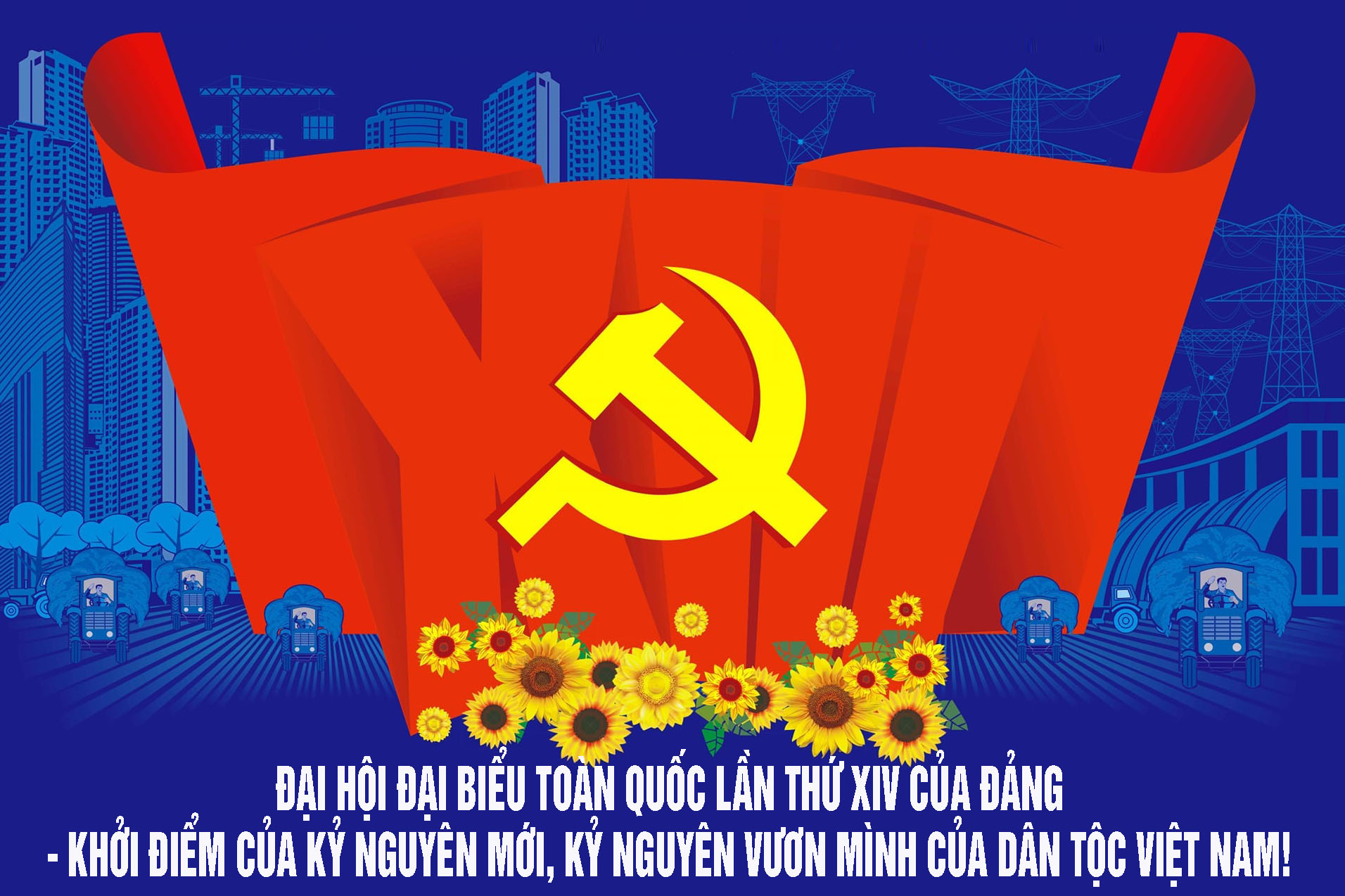 Thông tin, tuyên truyền Đại hội đại biểu toàn quốc lần thứ XIV của Đảng