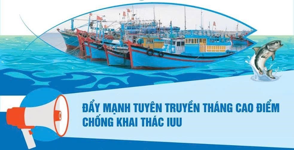 Bài tuyên truyền chống khai thác thủy sản bất hợp pháp, không báo cáo và không theo quy định (IUU)