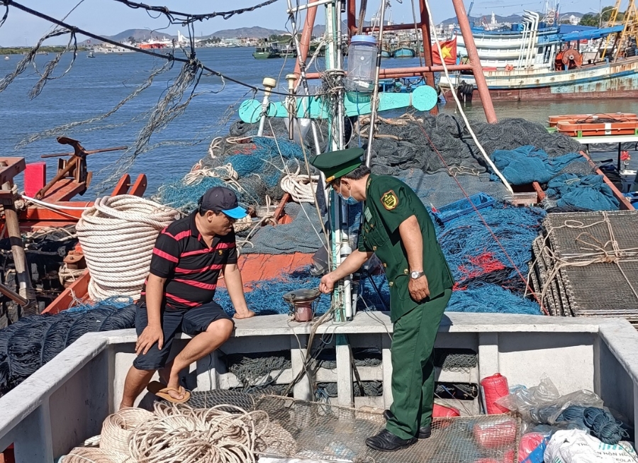 Phường Xuân Đài quyết tâm gỡ “thẻ vàng”, khởi động tháng cao điểm chống khai thác thuỷ sản bất hợp pháp, không báo cáo, không theo quy định (IUU)